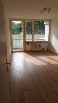 Schlafzimmer mit Balkon