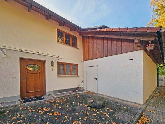 Hauseingang Außenansicht