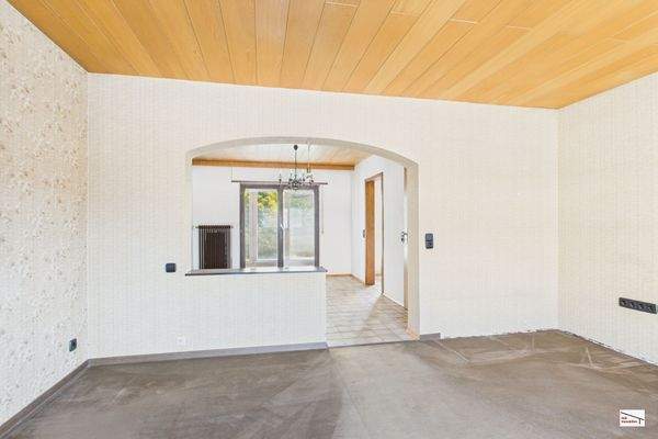 offener Wohn-/Essbereich EG