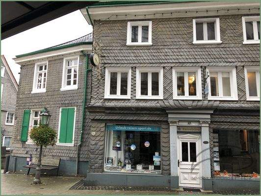 Ansicht Fußgängerzone