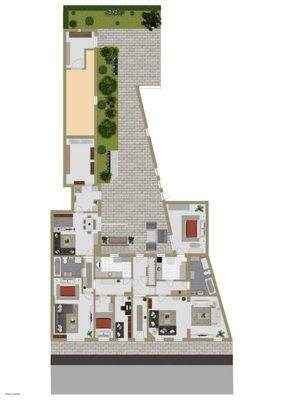 Erdgeschoss &amp; Außenbereich