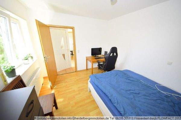 UG Anliegerwohnung Schlafzimmer