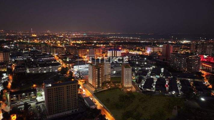 Elegant Apartments Near the Metro Station in Zeytinburnu Istanbul