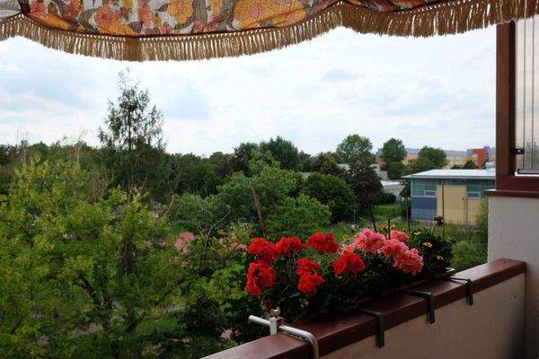 Ausblick - hofseitig