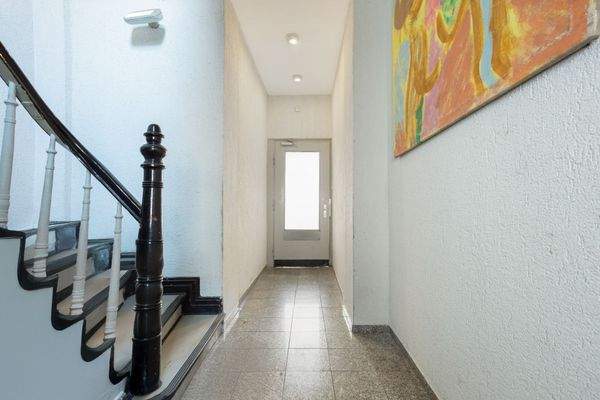 Ansicht Haupteingang