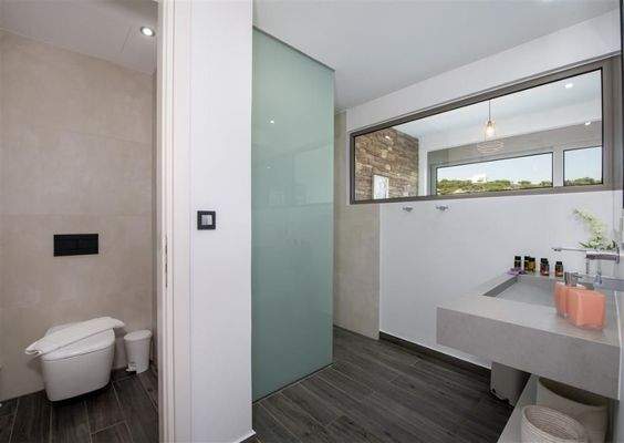 Kreta, Kokkino Chorio: Traumvilla mit makelloser Aussicht mit einer privaten Bucht zu verkaufen