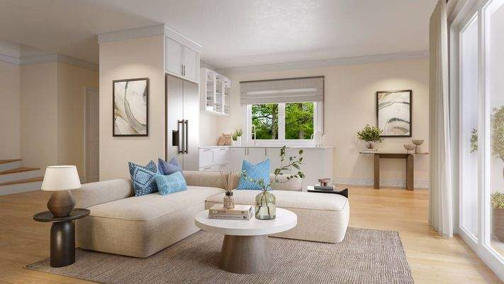 Wohnen &amp; Kochen Visualisierung