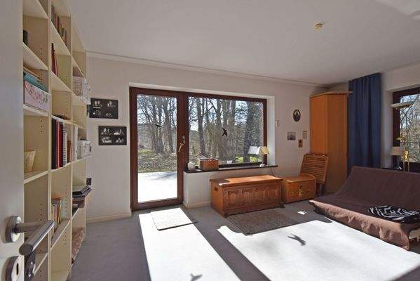 Schlafzimmer N° 2 im EG