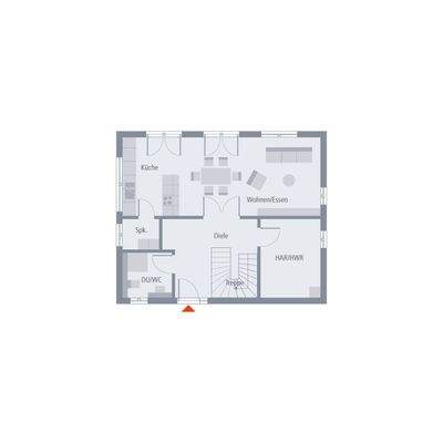 Vorschlag Grundriss Erdgeschoss