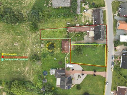 Ansicht oben - Lütt Immobilien - Sasel