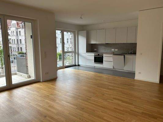 Wohnbereich mit offener Küche