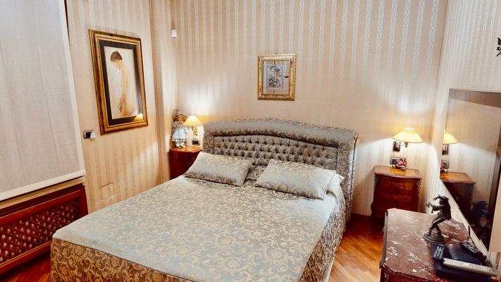 appartamento-in-vendita-Sanremo-lusso-garage-doppio-giardino-cucina-all'aperto