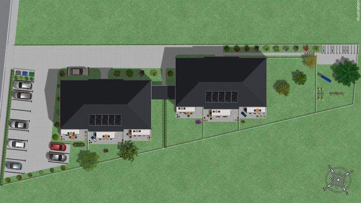 Lageplan visualisiert