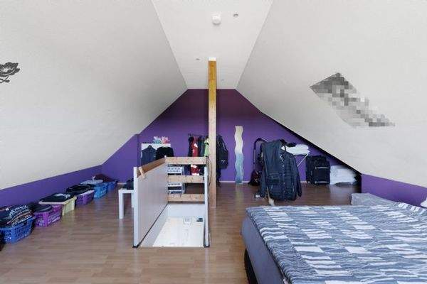 Ausgebautes Dachgeschoss