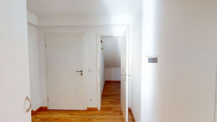 Blick in die Abstellkammer