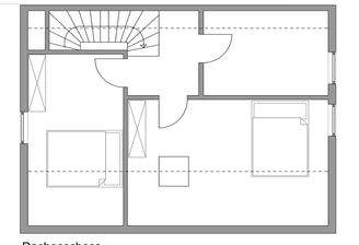 Grundriss Dachgeschoß