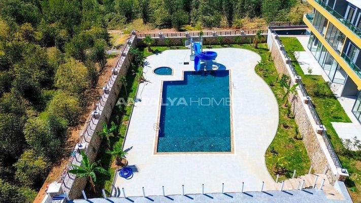 Luxury Apartments Intertwined with Nature in Alanya Antalya