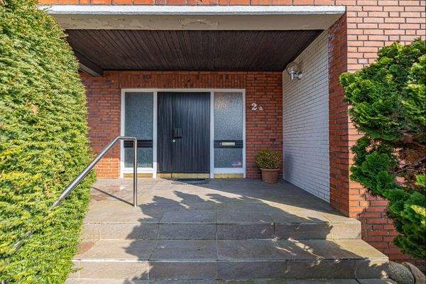 Außen - Eingangsbereich