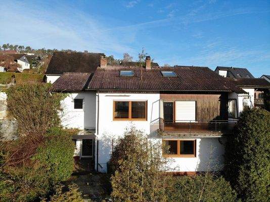 Luftbild Gartenansicht