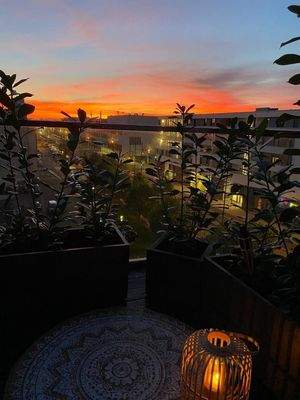 Blick von der Terrasse