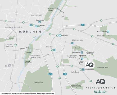 Stadtplanausschnitt 1