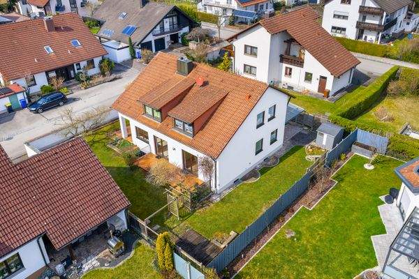 Hausansicht Vogelpers.