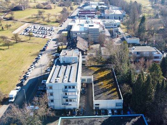 Luftbild Ansicht Nordost