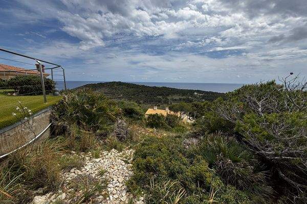 Meerblick Grundstück in Capdepera