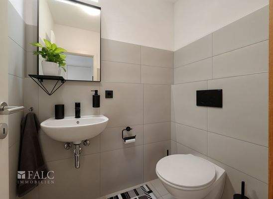 Gäste WC - (KI generiert)