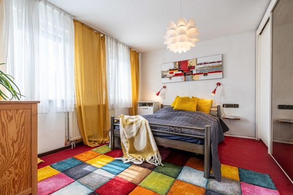 Schlafzimmer 2 OG