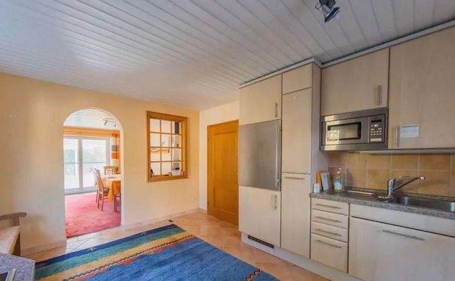 Küche zum Esszimmer