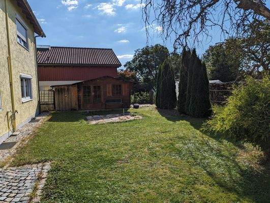 Gartenansicht Süden