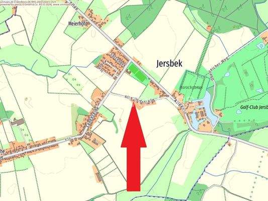 Alte Dorfstraße 9a Lageplan