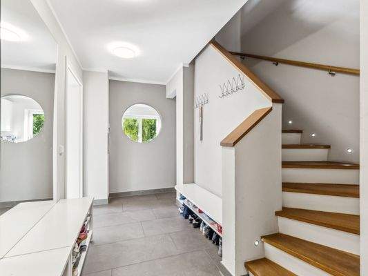 Flur - Aufgang OG