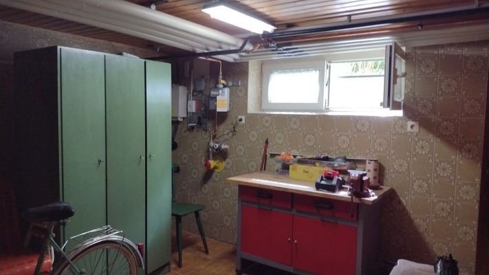 die Werkstatt im UG