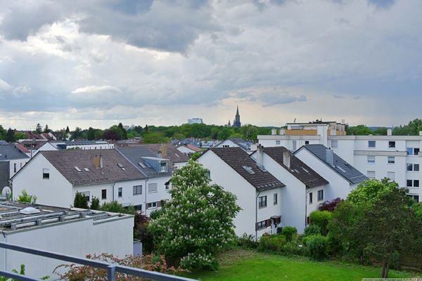 Ausblick Balkon