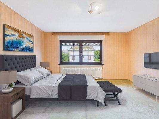 Durchgangszimmer Visualisierung