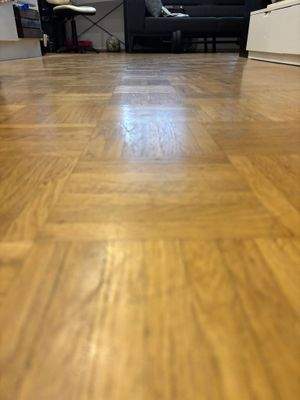 Echtholzparkett Fußbodenbelag 