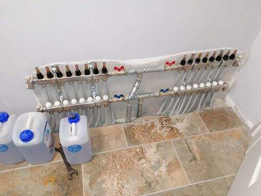  Kesselraum / Heizkreisen