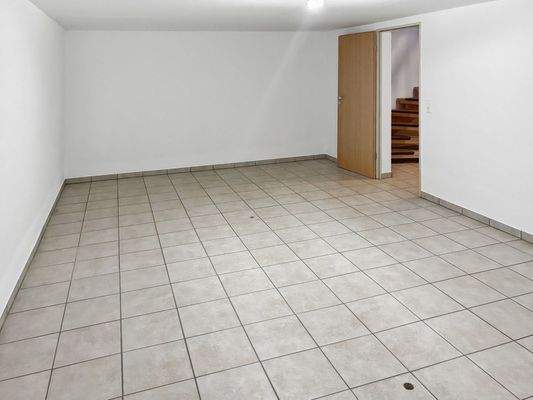 Kellerbereich Ansicht I