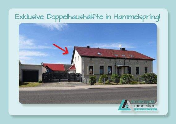 Exklusive Doppelhaushälfte!