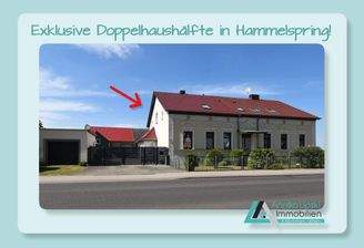Exklusive Doppelhaushälfte!