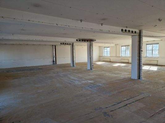 Möglichkeit zur Gestaltung von Open-Space-Konzept