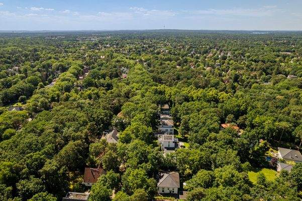 Weitblick über das Goldstaubviertel