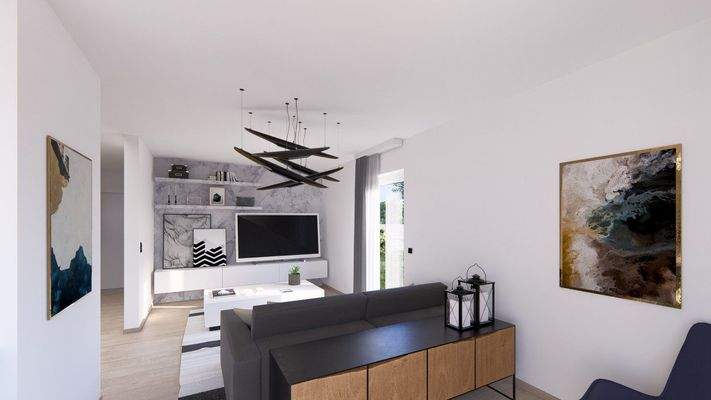 Moderner Wohntraum mit Stil