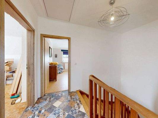 Flur Obergeschoss