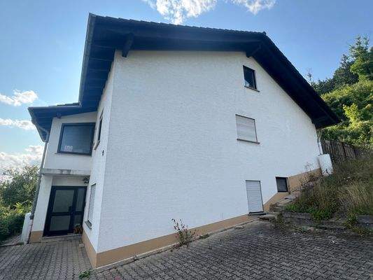 Haus 2 Seitenansicht