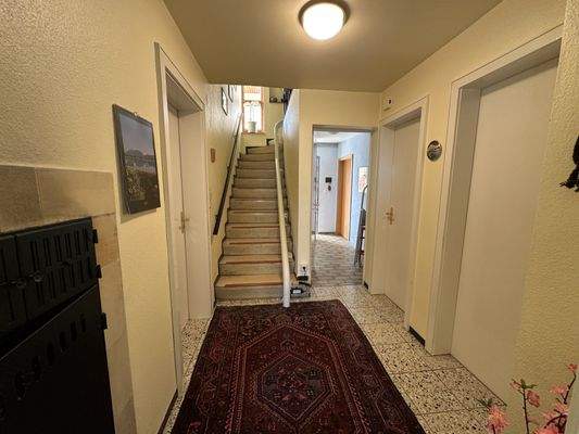 Hausflur Gartengeschoss / EG