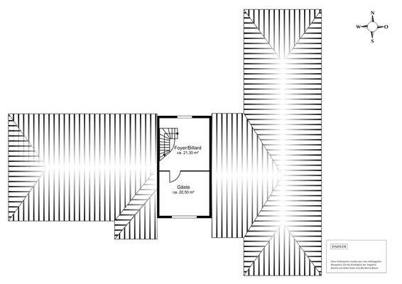 Grundriss Villa Studio