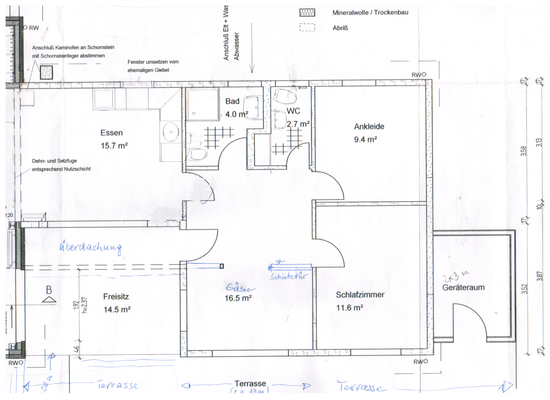 Werbelinsee Grundriss 2